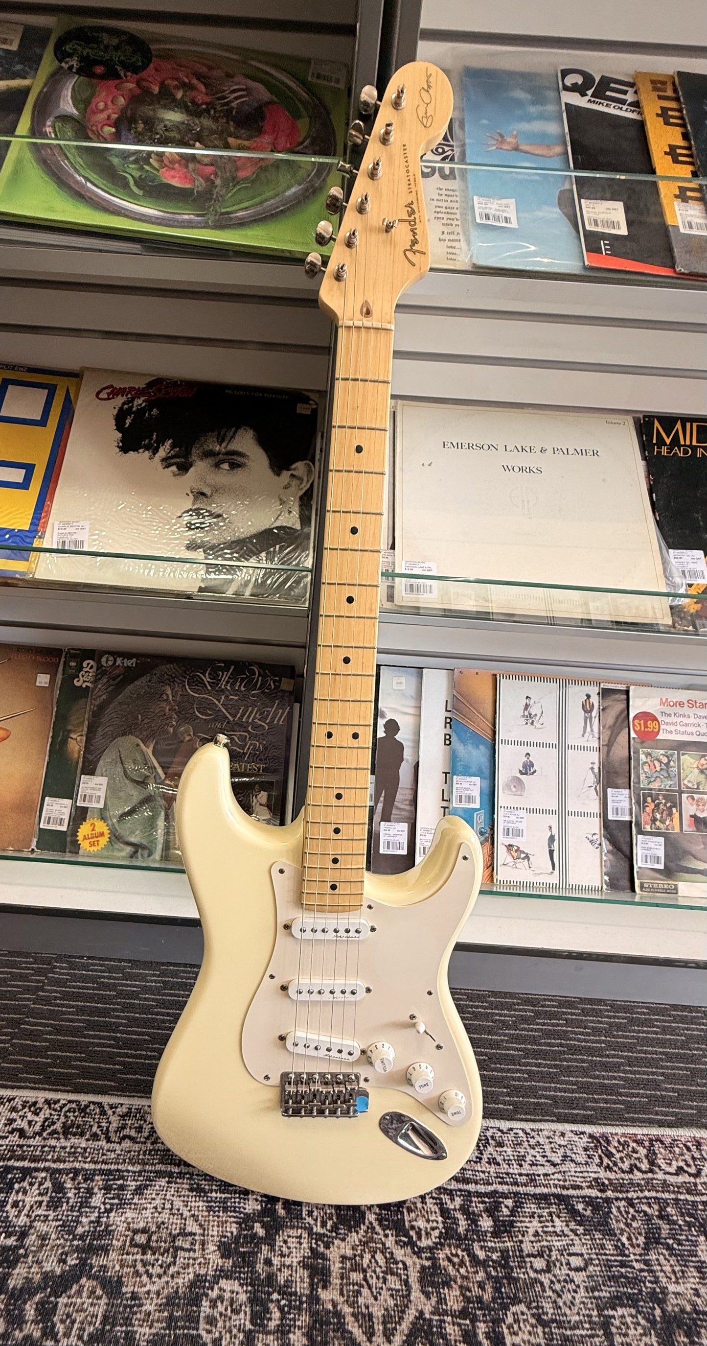 FENDER AMERICAN STRATOCASTER - ERIC CLAPTON - MADE IN 2005