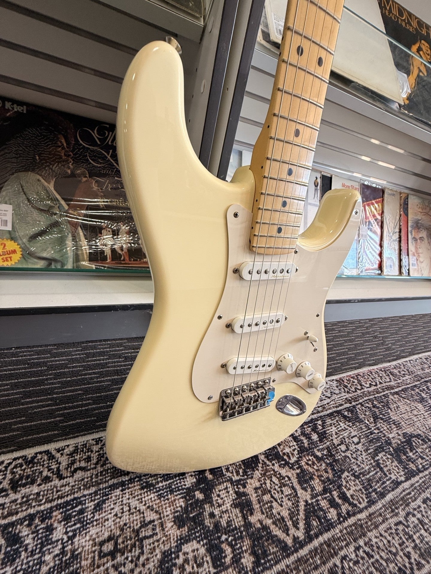 FENDER AMERICAN STRATOCASTER - ERIC CLAPTON - MADE IN 2005
