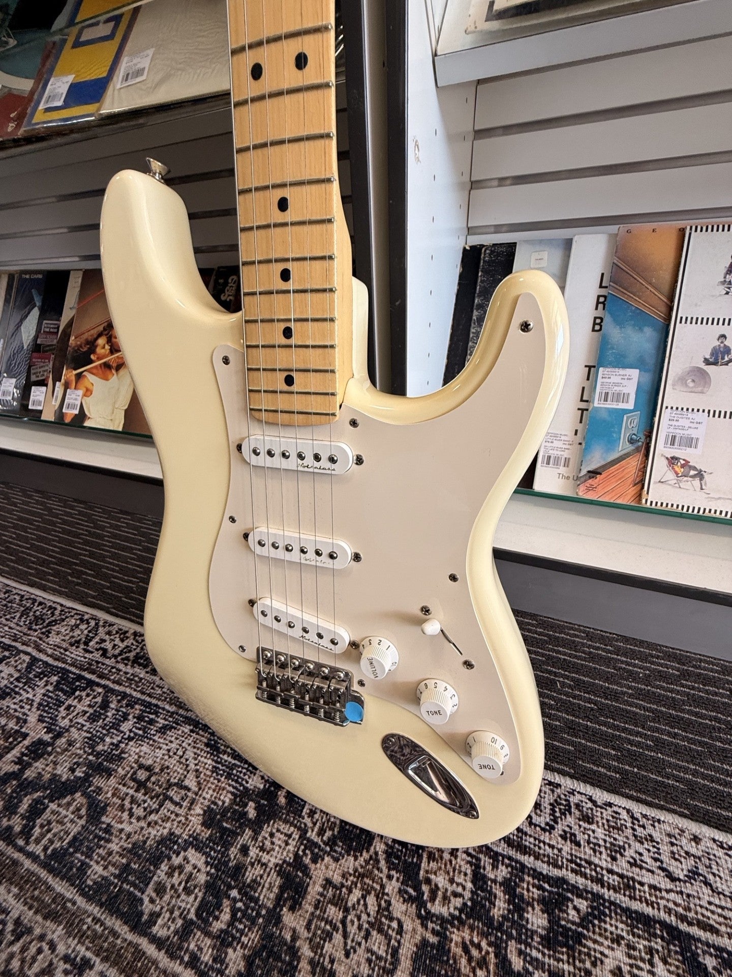 FENDER AMERICAN STRATOCASTER - ERIC CLAPTON - MADE IN 2005