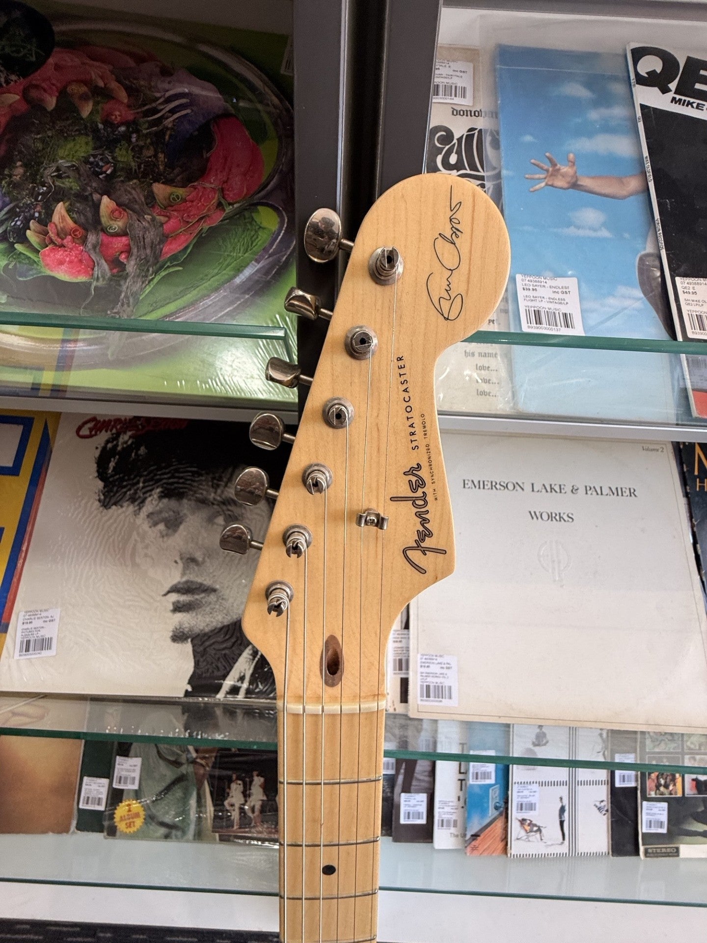 FENDER AMERICAN STRATOCASTER - ERIC CLAPTON - MADE IN 2005