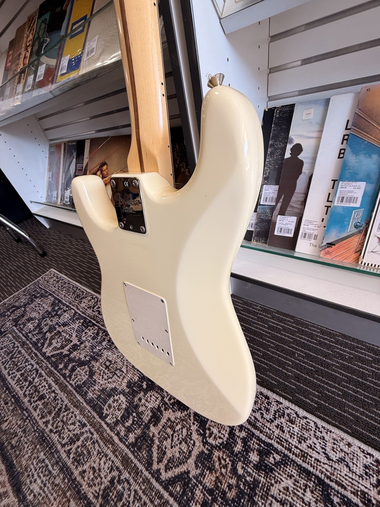 FENDER AMERICAN STRATOCASTER - ERIC CLAPTON - MADE IN 2005
