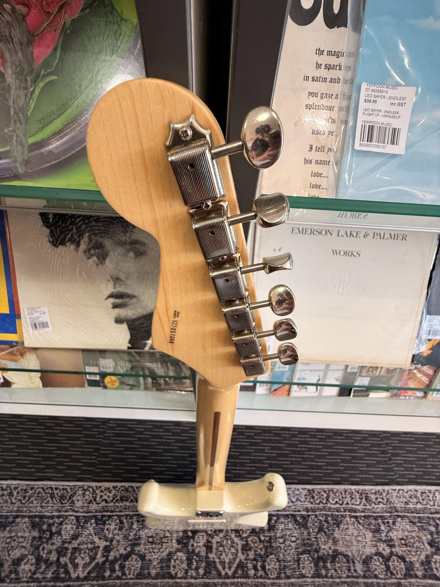 FENDER AMERICAN STRATOCASTER - ERIC CLAPTON - MADE IN 2005