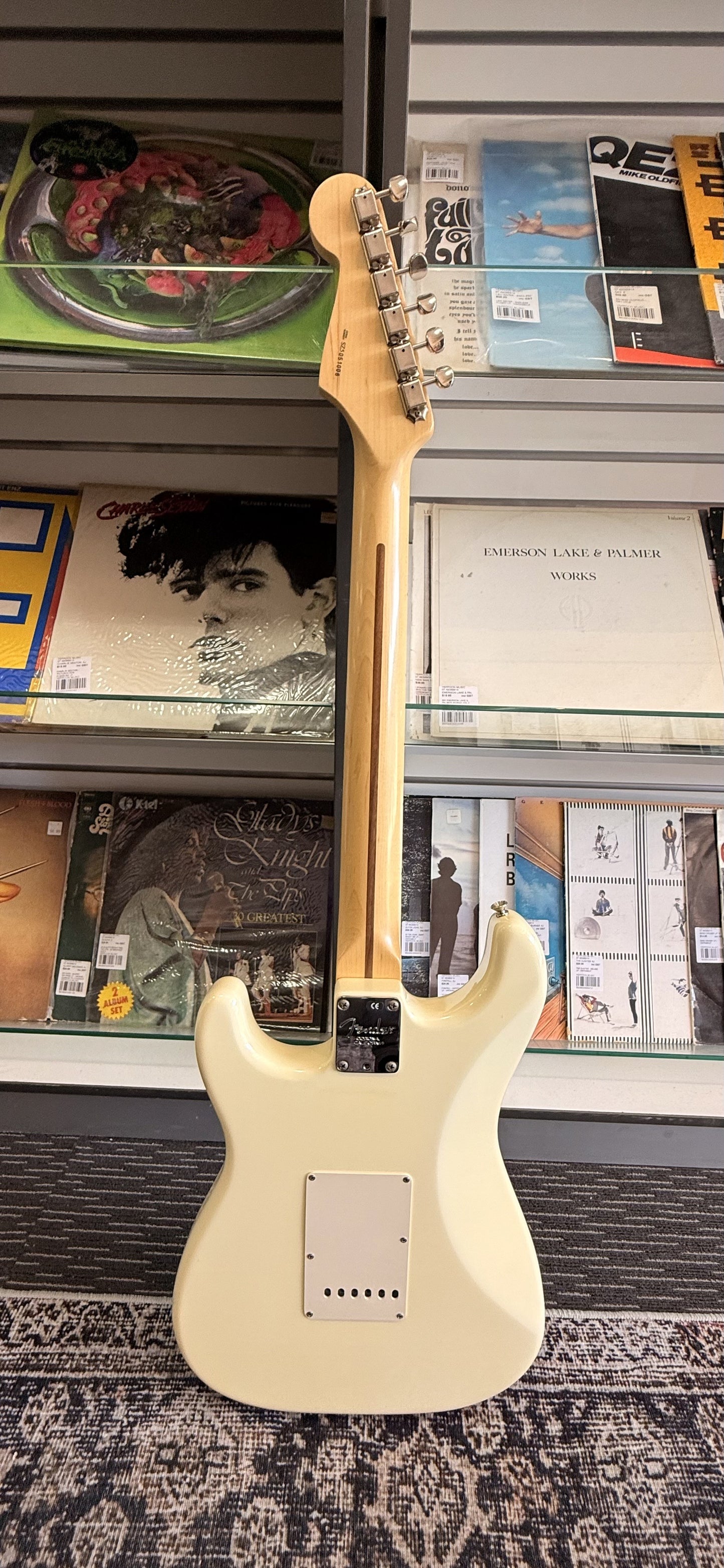 FENDER AMERICAN STRATOCASTER - ERIC CLAPTON - MADE IN 2005