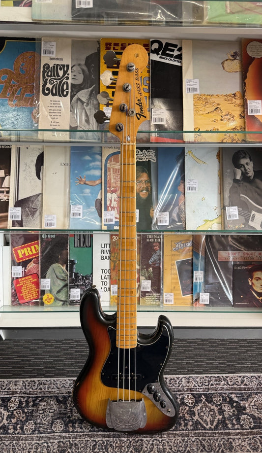 FENDER JAZZ BASS USA - MADE IN 1975 WITH CASE