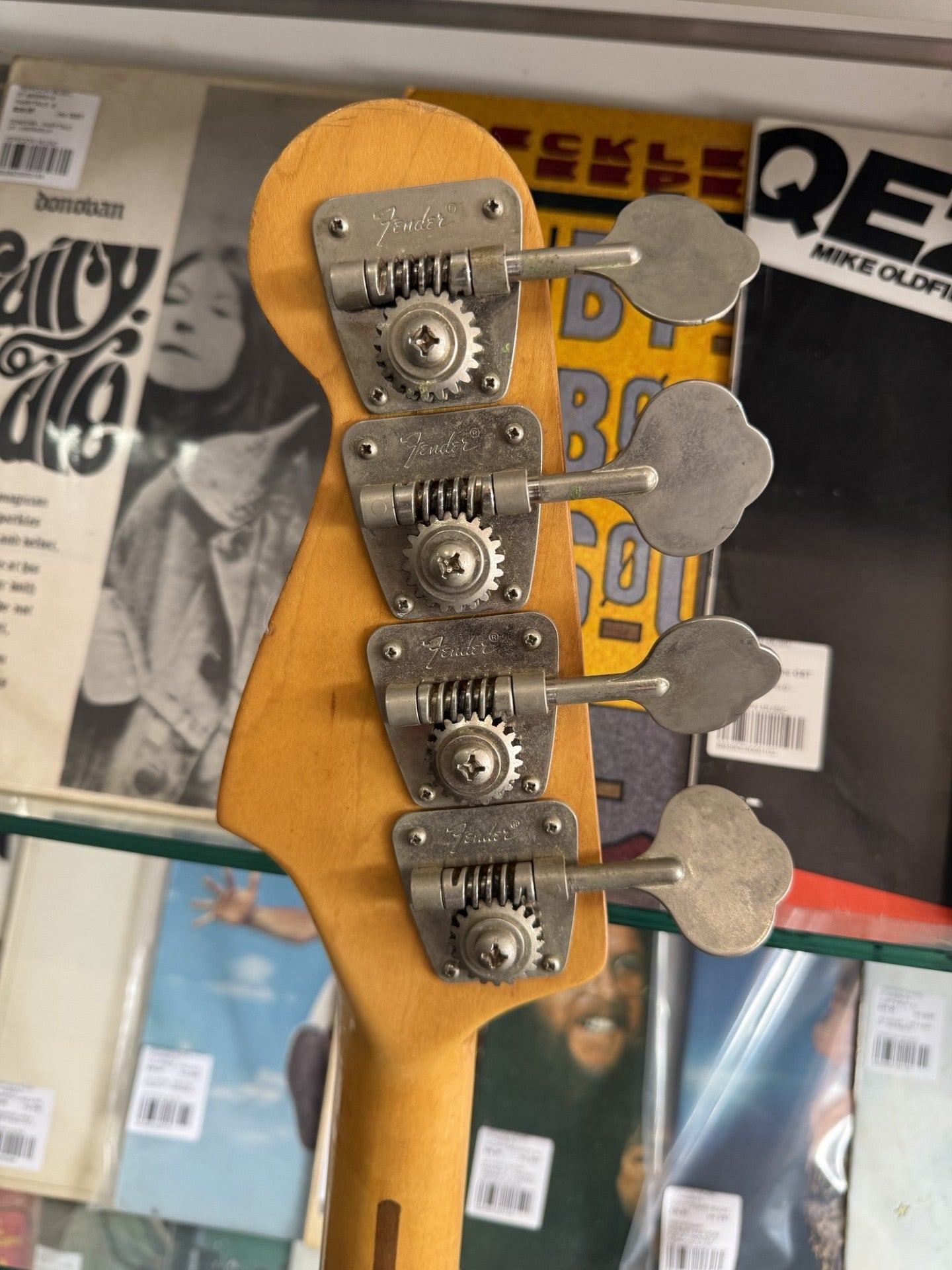 FENDER JAZZ BASS USA - MADE IN 1975 WITH CASE