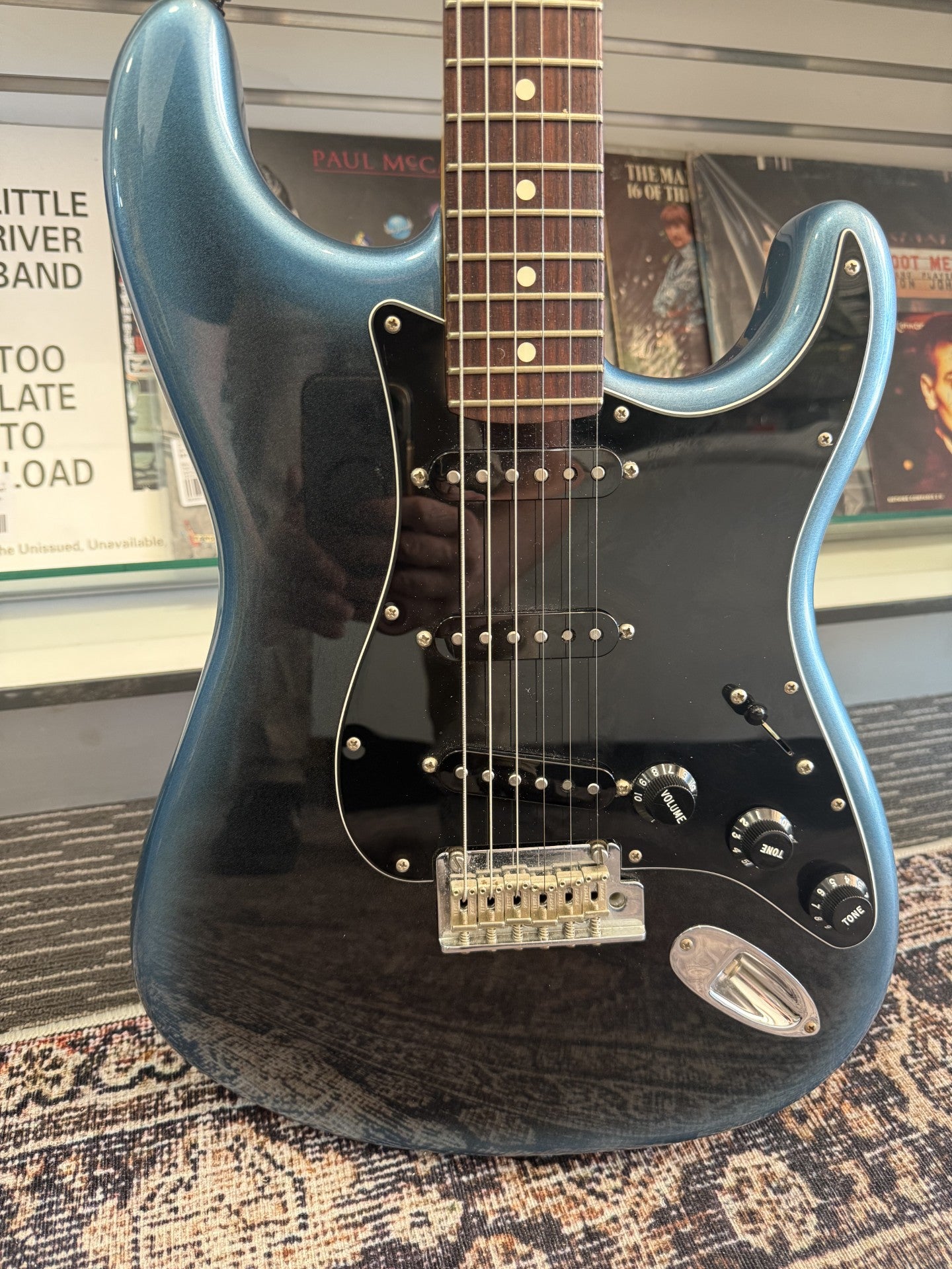 FENDER USA PROFESSIONAL 2 STRAT - DARK NIGHT Finish - SECONDHAND 2021