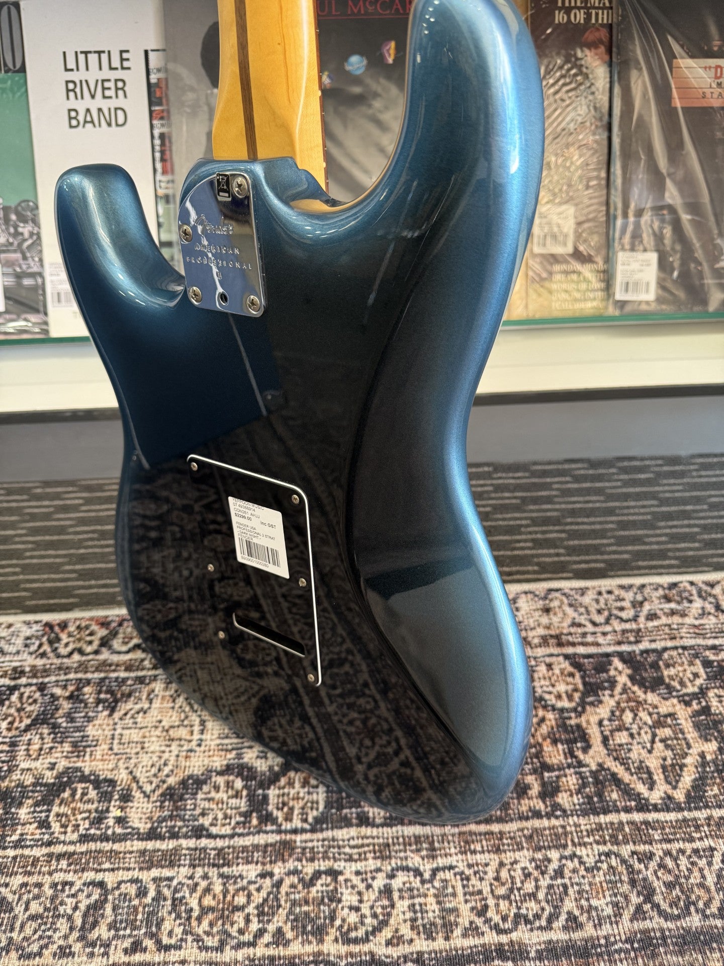 FENDER USA PROFESSIONAL 2 STRAT - DARK NIGHT Finish - SECONDHAND 2021