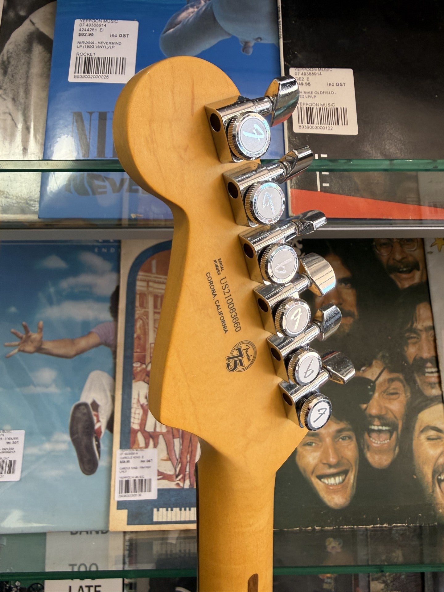 FENDER USA PROFESSIONAL 2 STRAT - DARK NIGHT Finish - SECONDHAND 2021