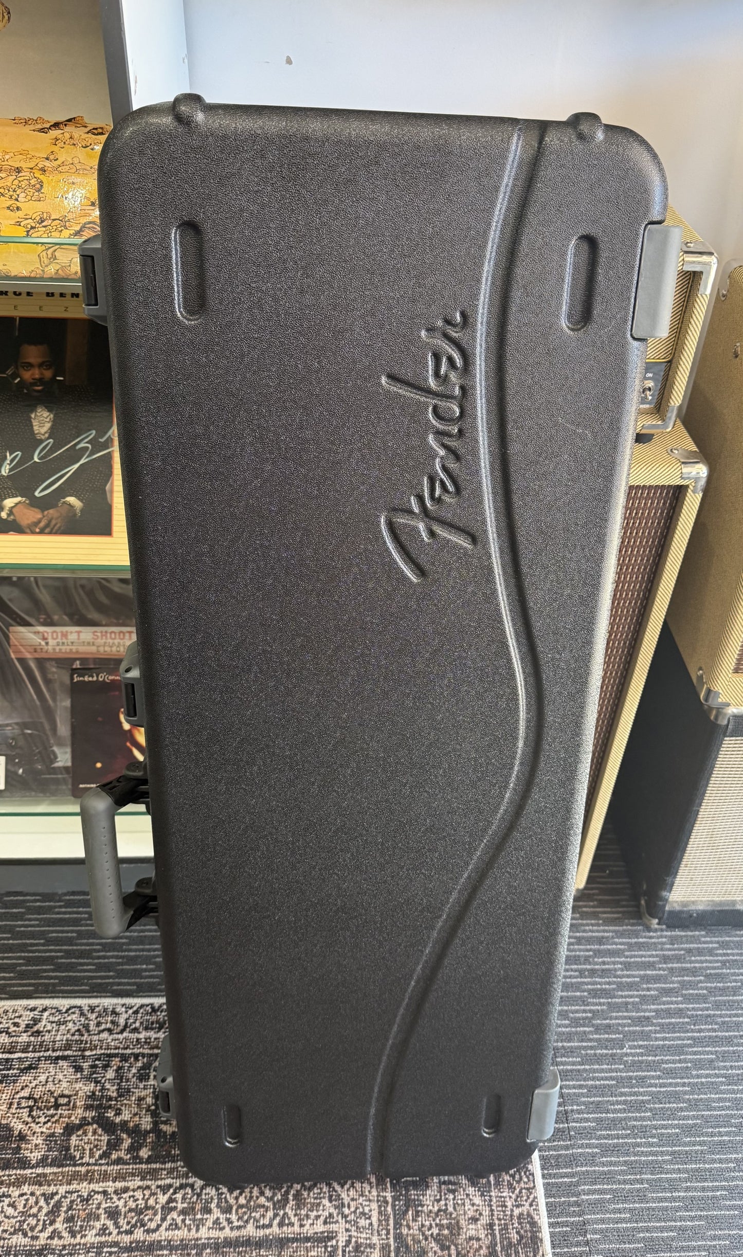 FENDER USA PROFESSIONAL 2 STRAT - DARK NIGHT Finish - SECONDHAND 2021