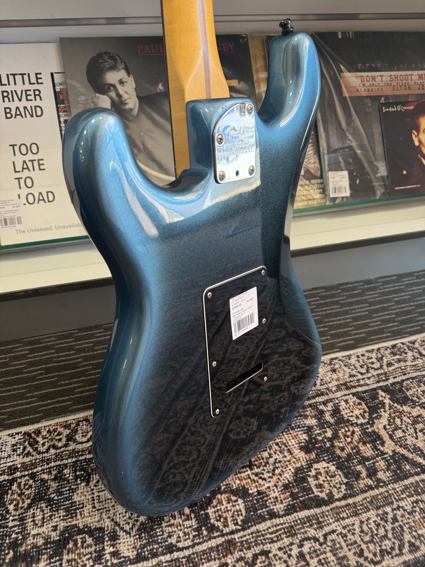 FENDER USA PROFESSIONAL 2 STRAT - DARK NIGHT Finish - SECONDHAND 2021