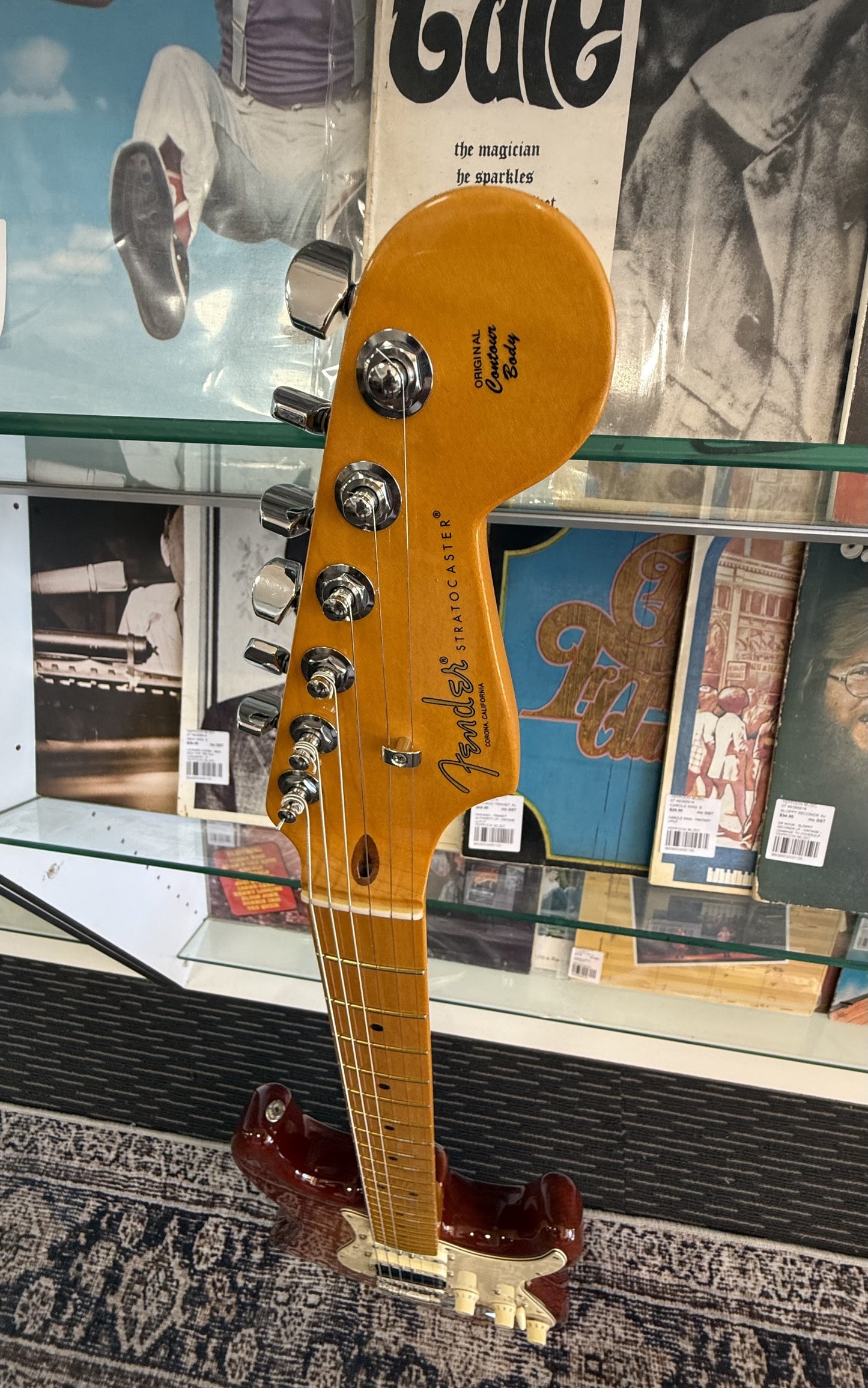 FENDER AMERICAN PRO II STRATOCASTER - SIENNA BURST SN#US22174259 - Secondhand