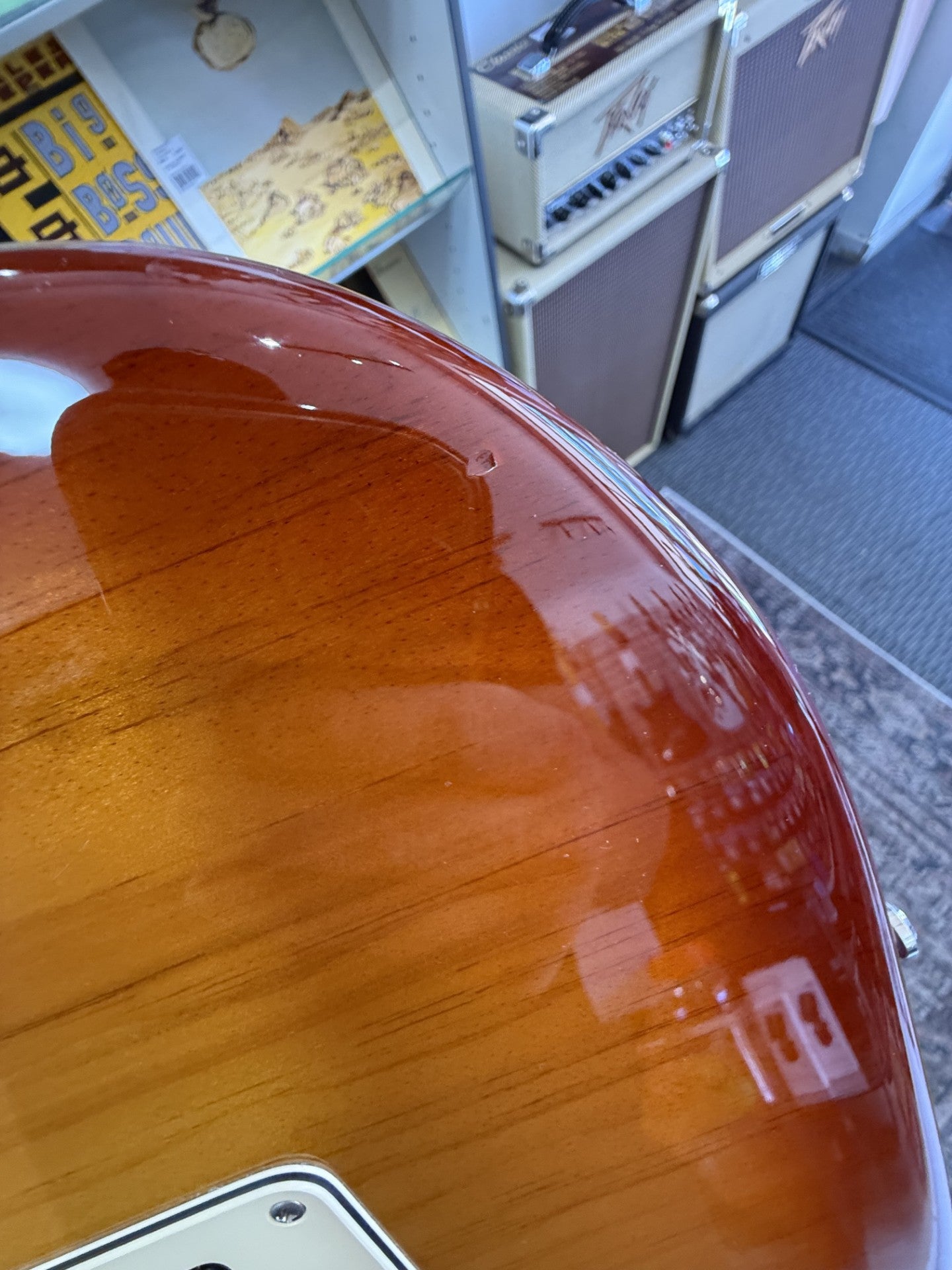 FENDER AMERICAN PRO II STRATOCASTER - SIENNA BURST SN#US22174259 - Secondhand