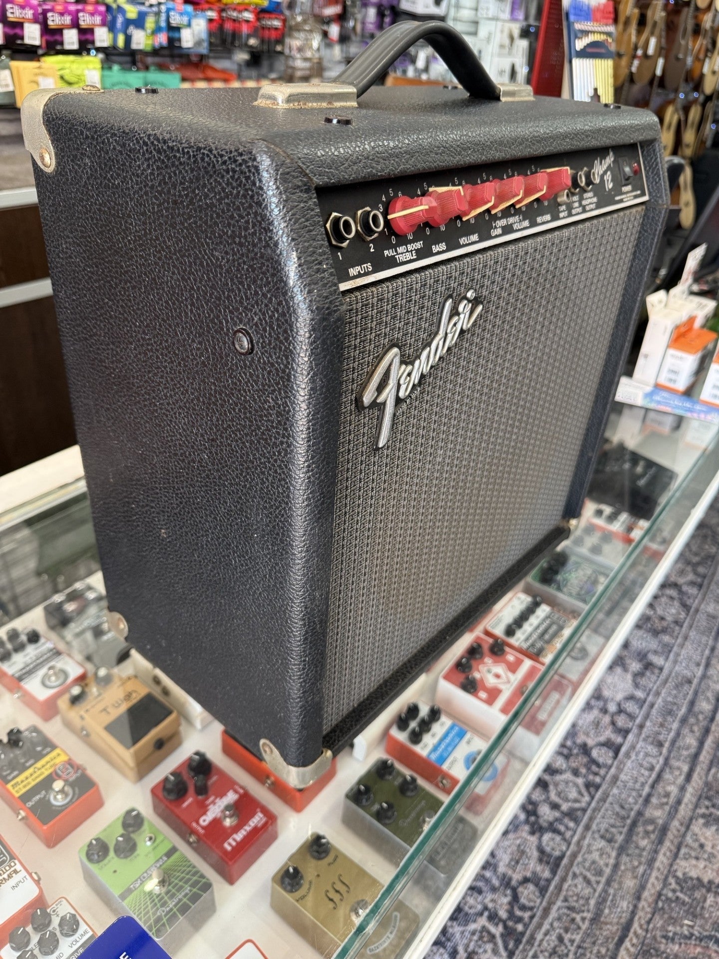 FENDER CHAMP 12 VALVE COMBO - VINTAGE 1987-1992