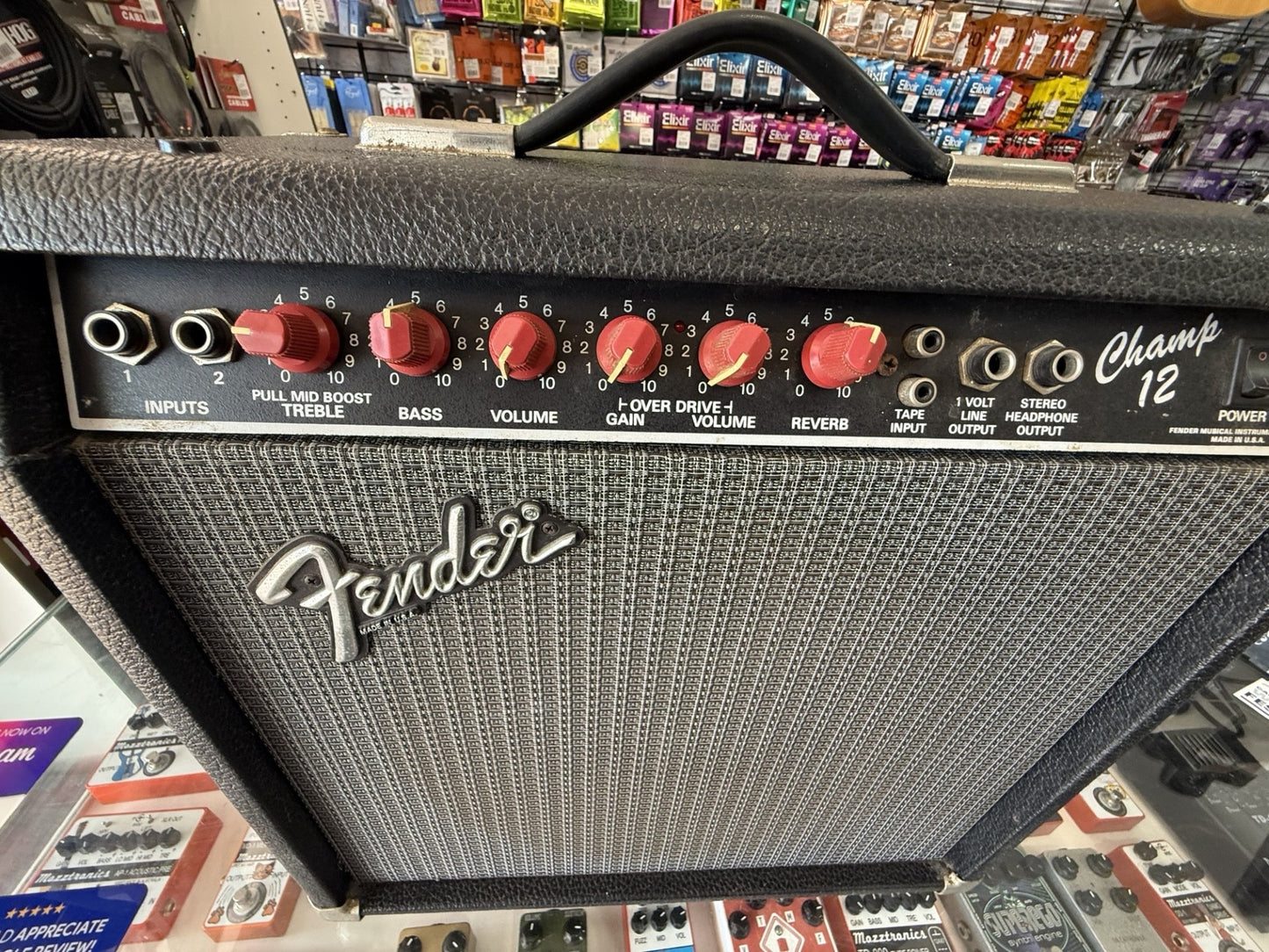 FENDER CHAMP 12 VALVE COMBO - VINTAGE 1987-1992