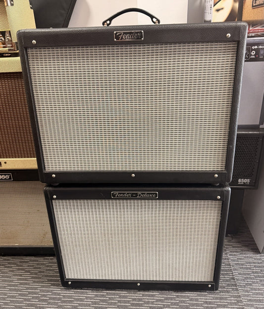 FENDER HOT ROD DELUXE WITH MATCHING 1X12 CAB AND COVERS