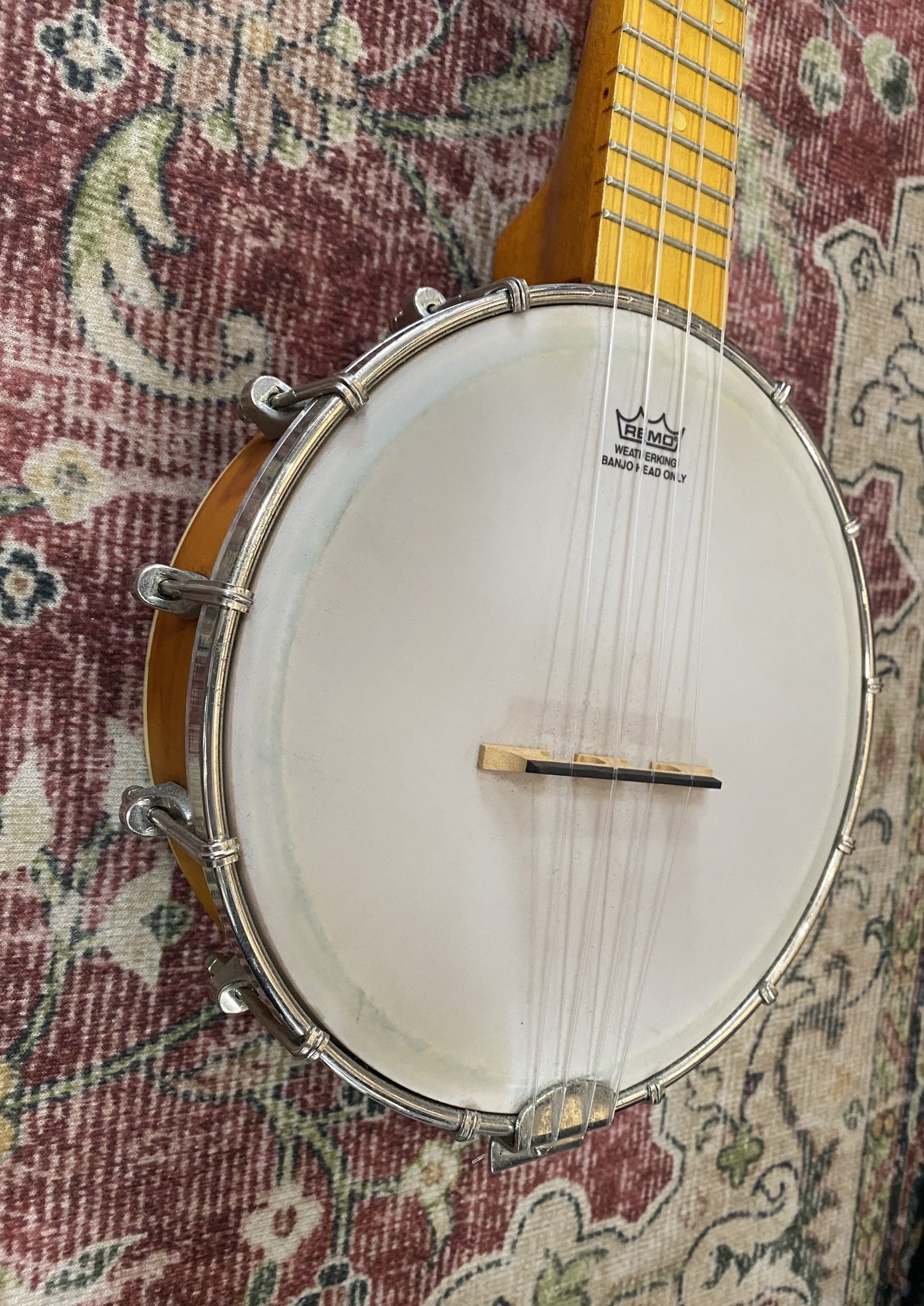 S/H GRETSCH BANJOLELE WITH GIG BAG