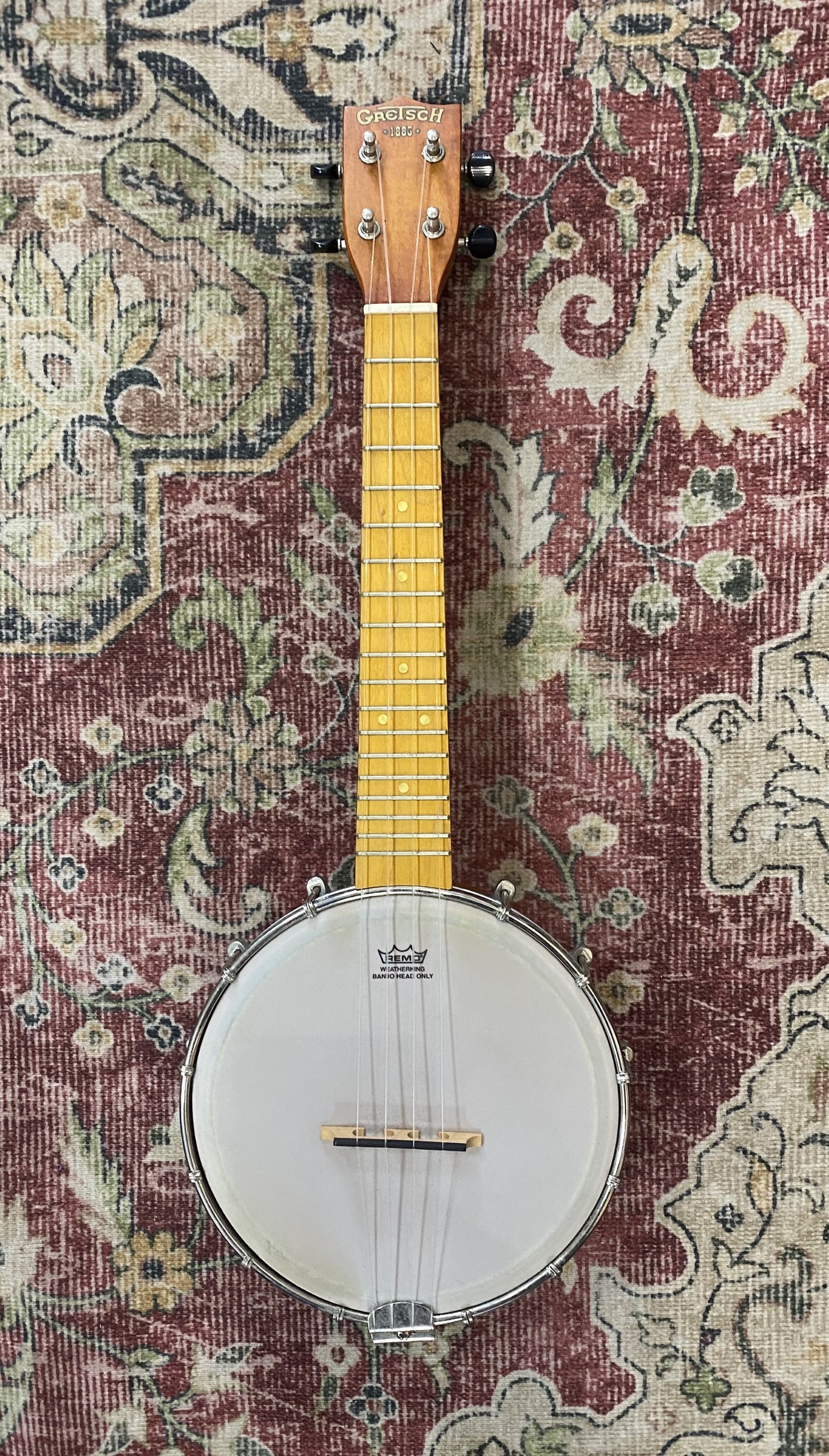 S/H GRETSCH BANJOLELE WITH GIG BAG