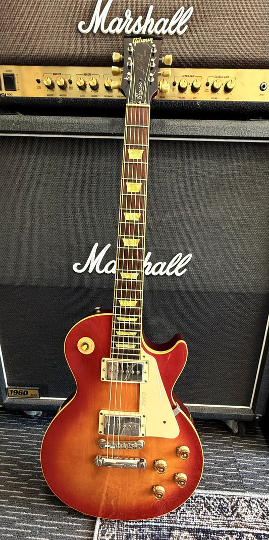 GIBSON LES PAUL CLASSIC 1960 WITH CASE Made in 2003