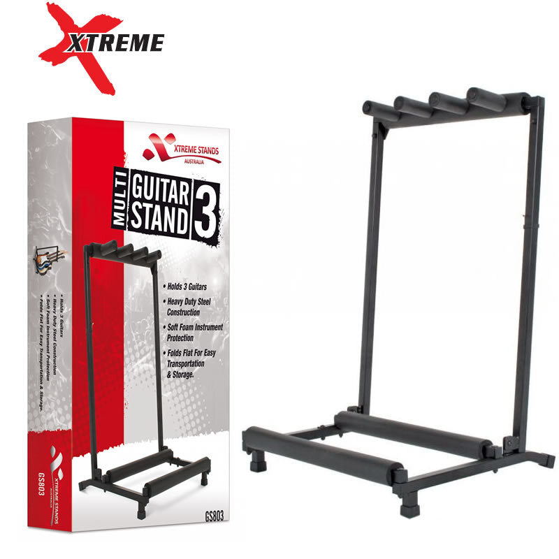 Triple G Rack MULTI GTR RACK (3) STAND – Yeppoon Music