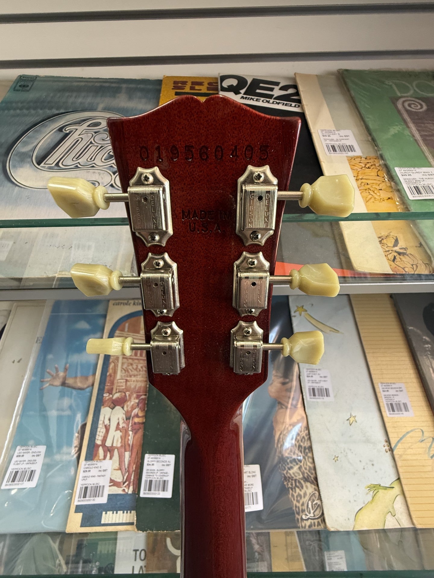 GIBSON LES PAUL STANDARD 50S NECK MADE IN 2006