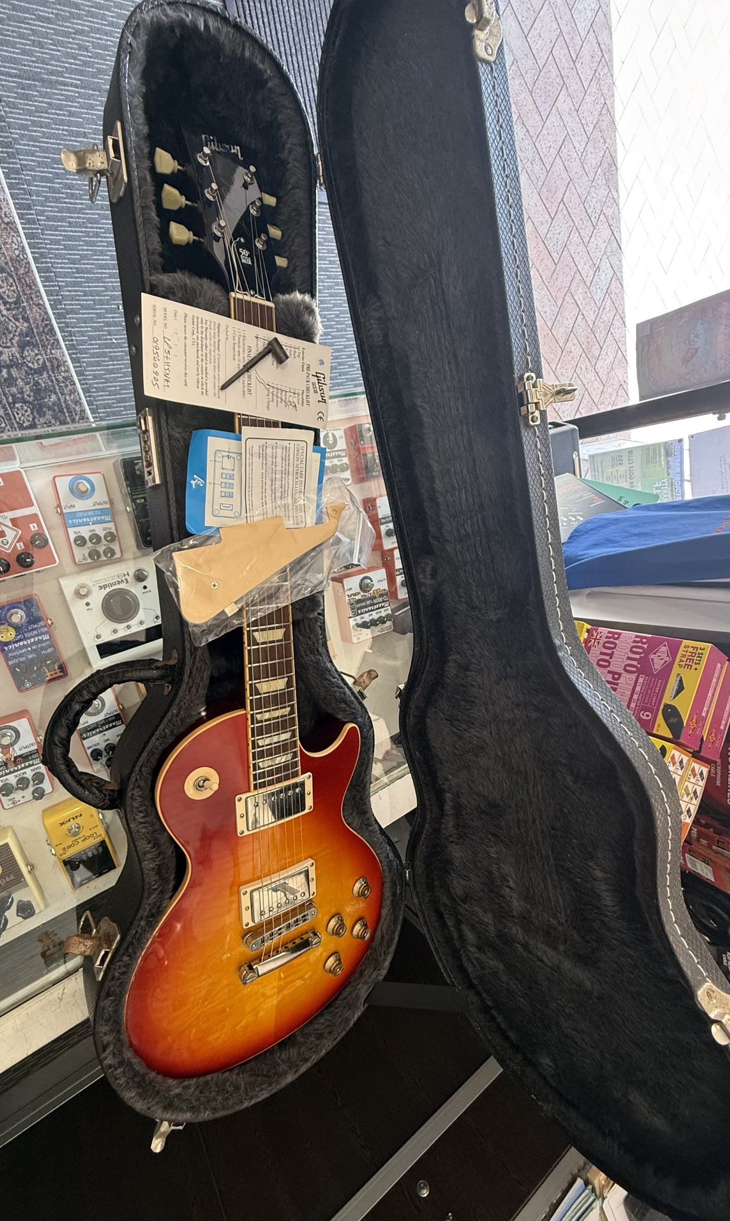 GIBSON LES PAUL STANDARD 50S NECK MADE IN 2006