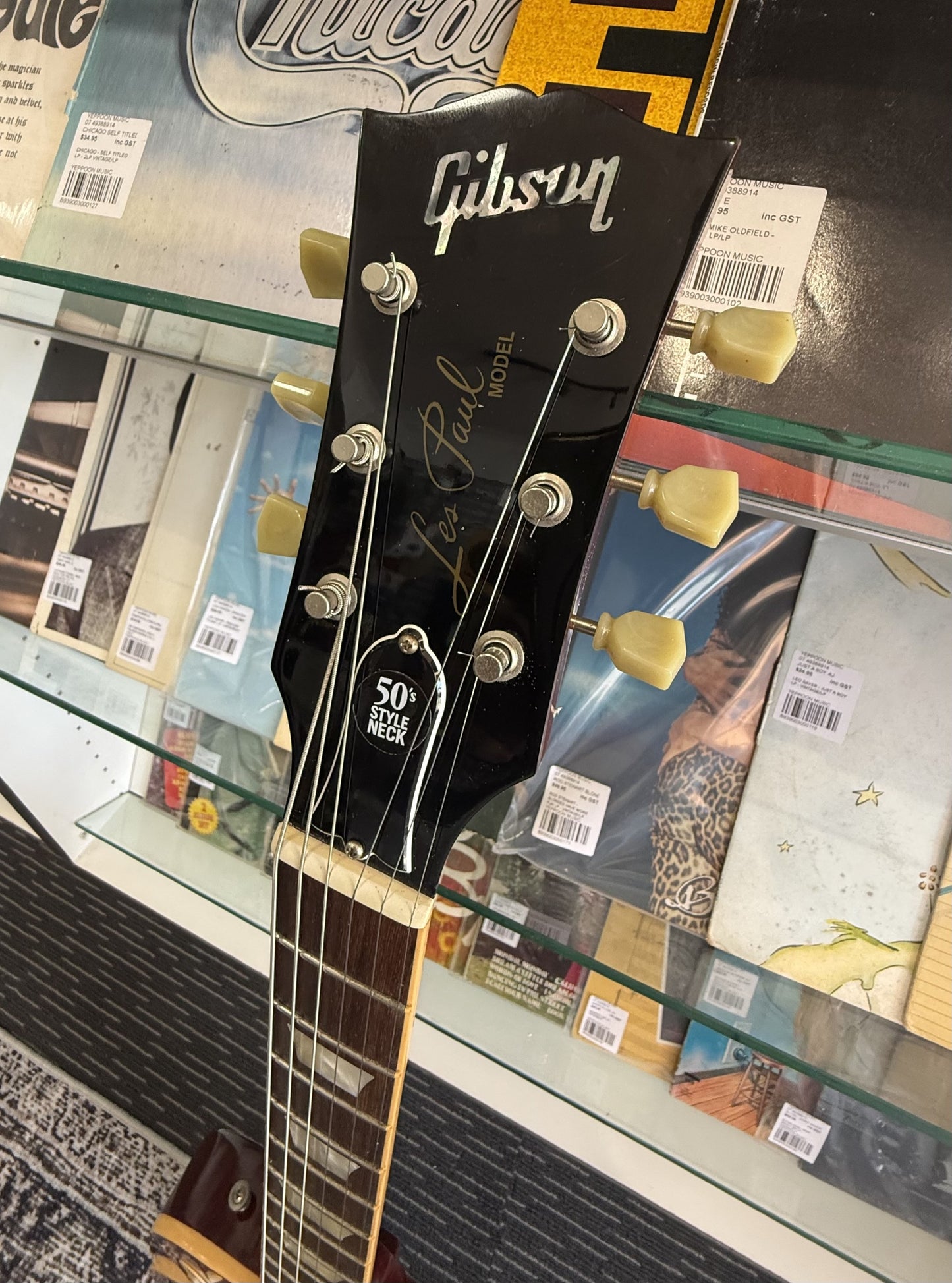 GIBSON LES PAUL STANDARD 50S NECK MADE IN 2006