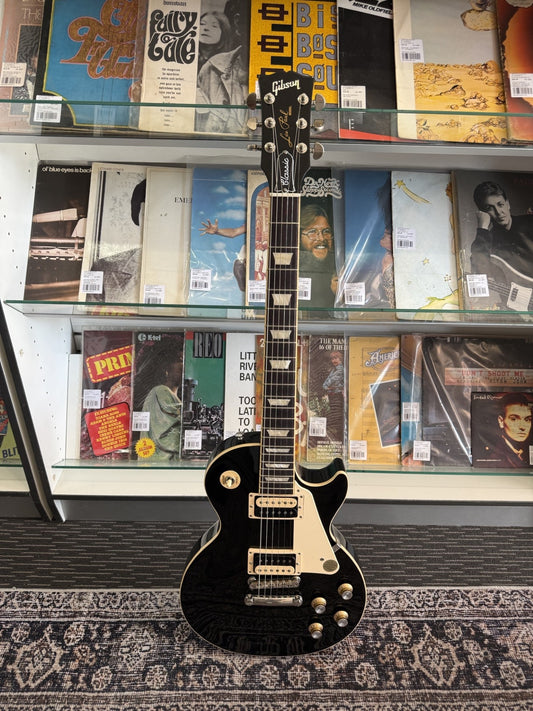 GIBSON LES PAUL CLASSIC - GLOSS BLACK MADE IN 2020/21