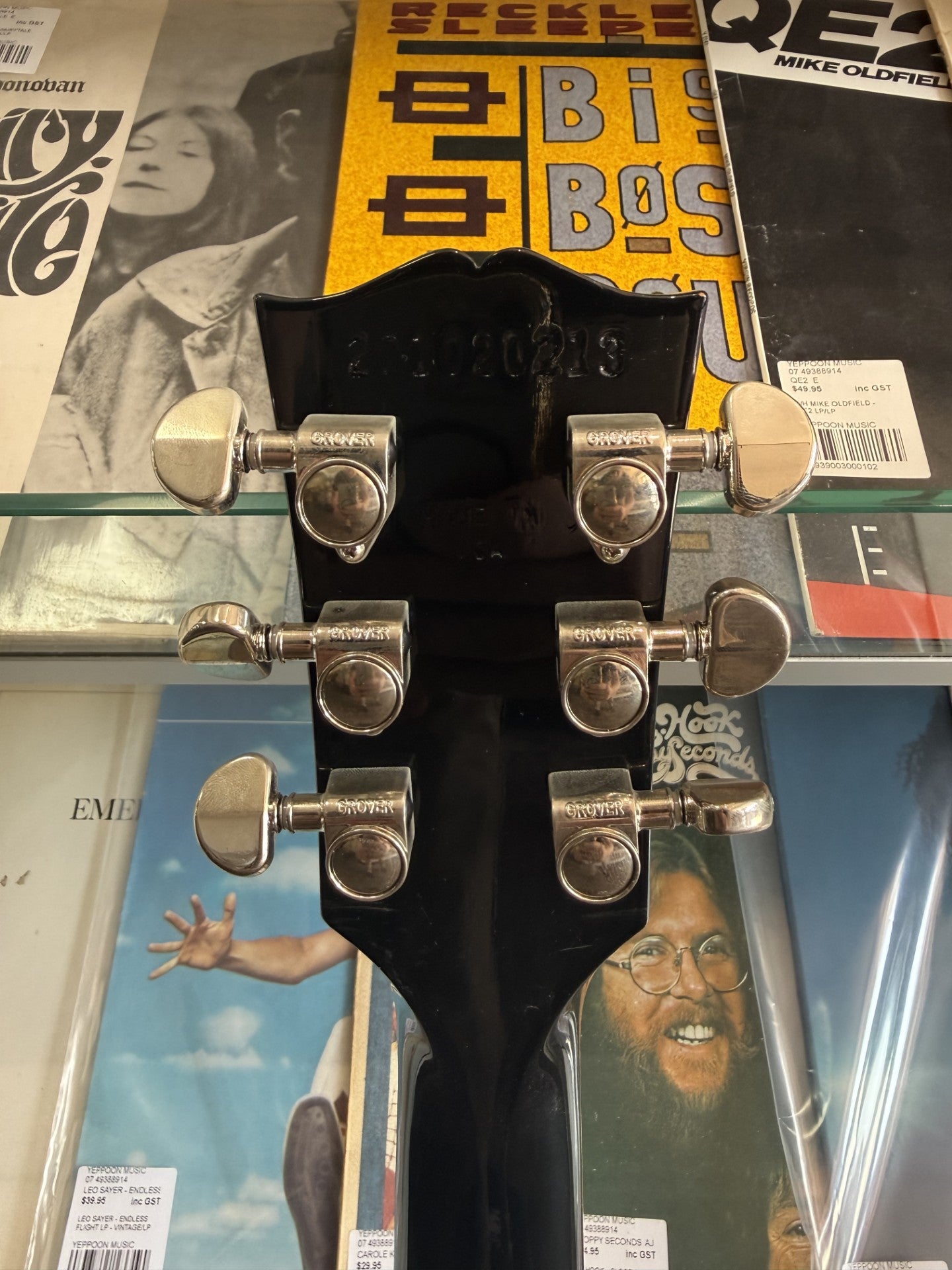 GIBSON LES PAUL CLASSIC - GLOSS BLACK MADE IN 2020/21