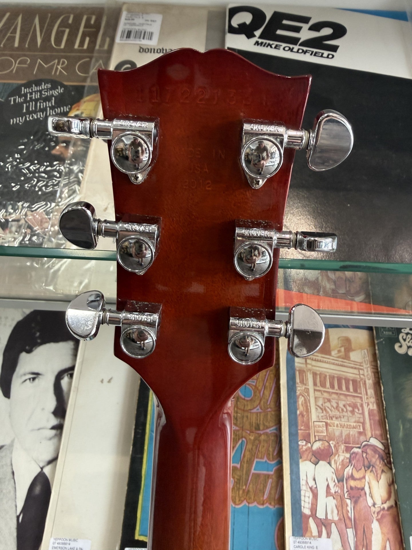GIBSON MIDTOWN CUSTOM - MADE IN 2012 WITH CASE