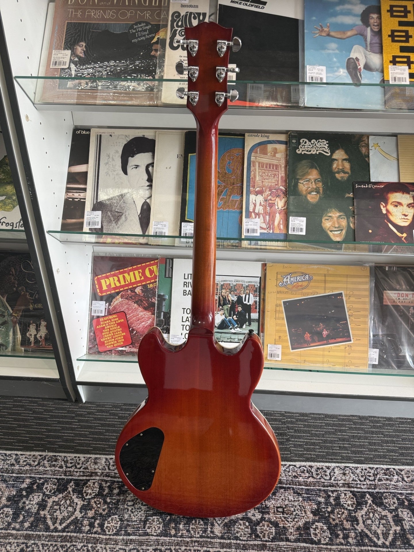 GIBSON MIDTOWN CUSTOM - MADE IN 2012 WITH CASE
