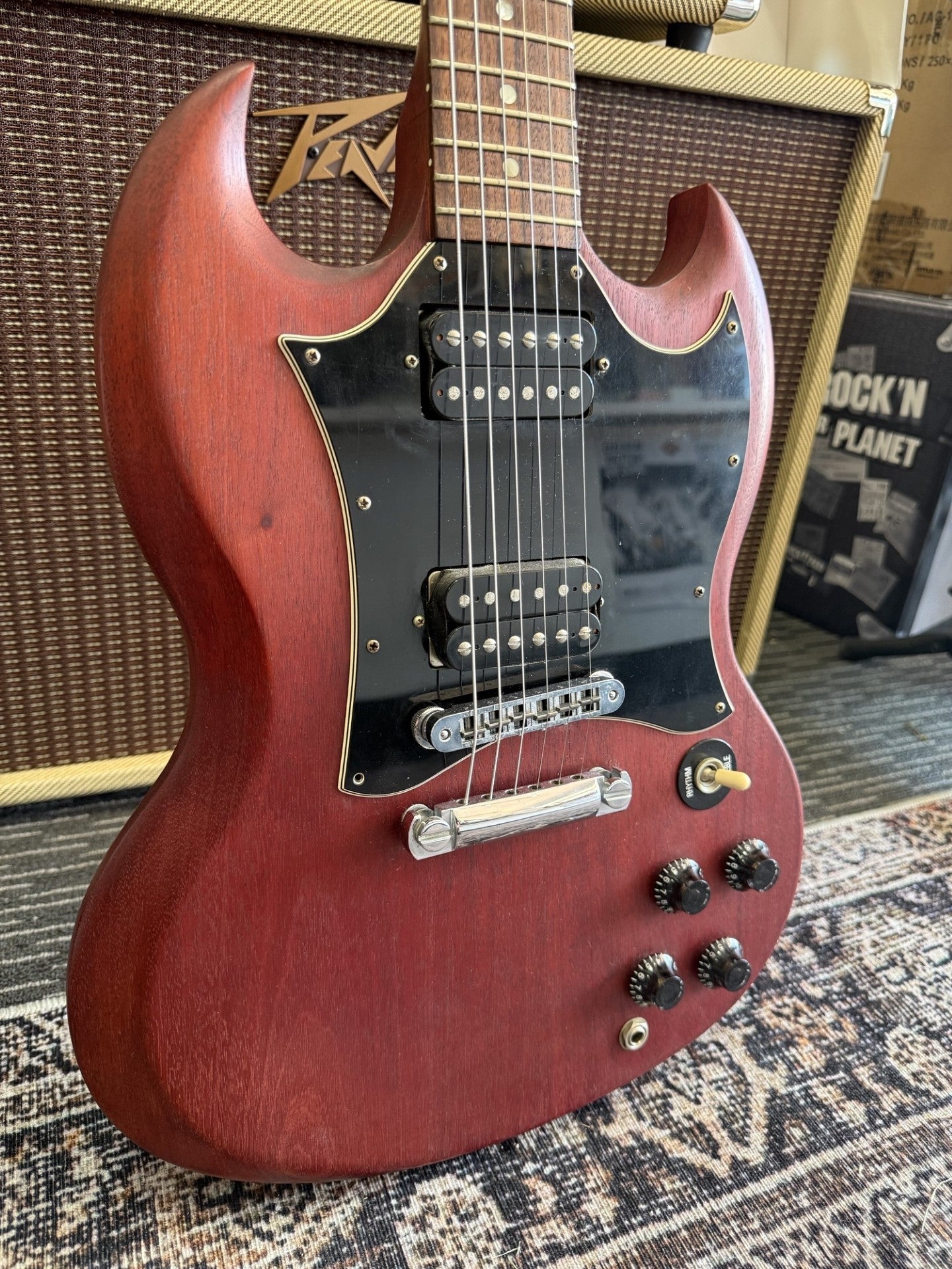 GIBSON SG SPECIAL FADED 2009 WITH BAG - Preloved
