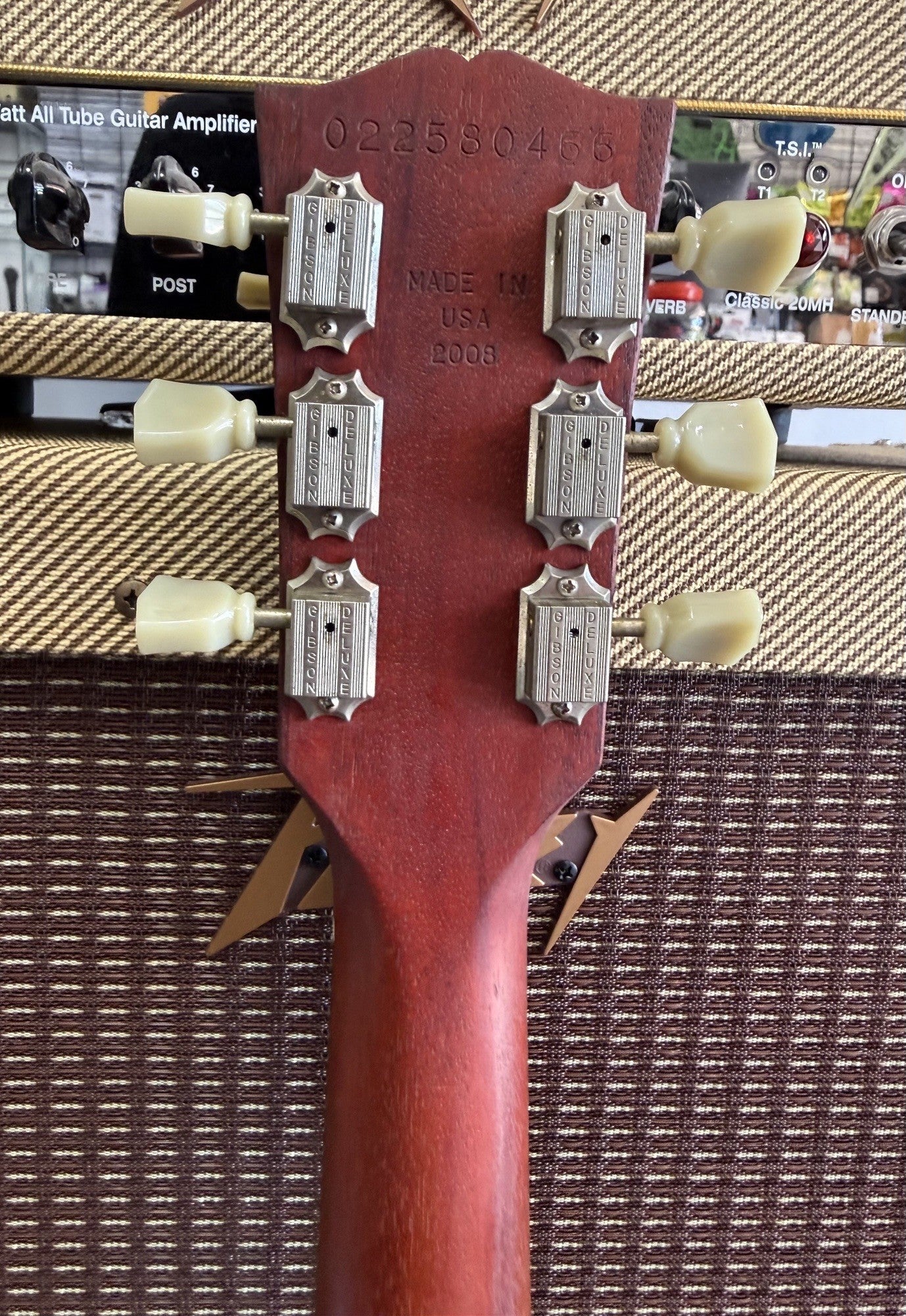 GIBSON SG SPECIAL FADED 2009 WITH BAG - Preloved