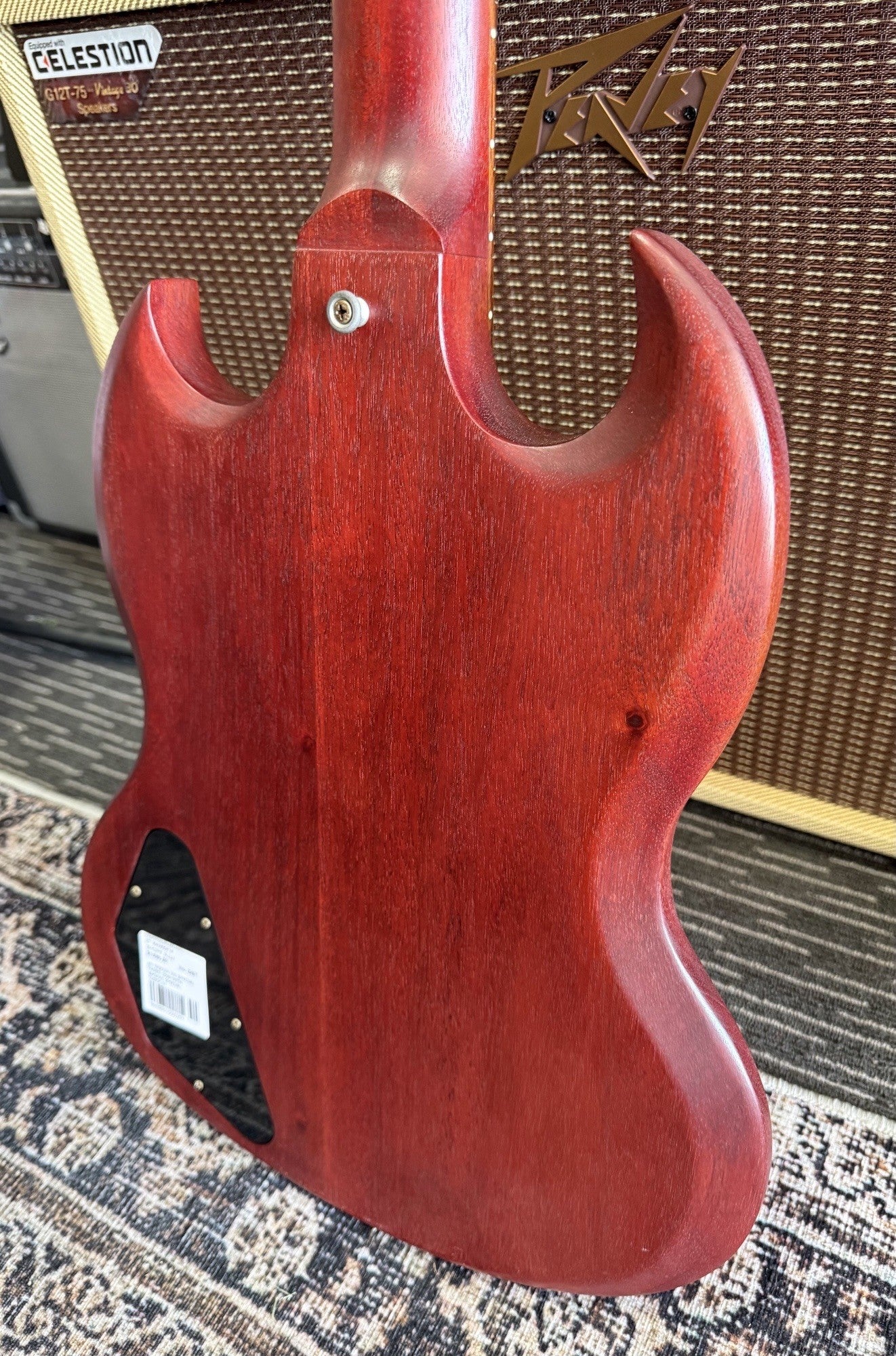 GIBSON SG SPECIAL FADED 2009 WITH BAG - Preloved