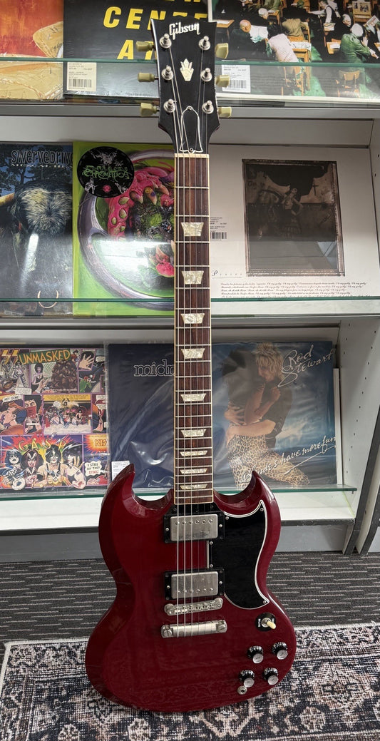 GIBSON SG . 61 Reissue  - MADE IN 1993 - CHERRY - IN CASE