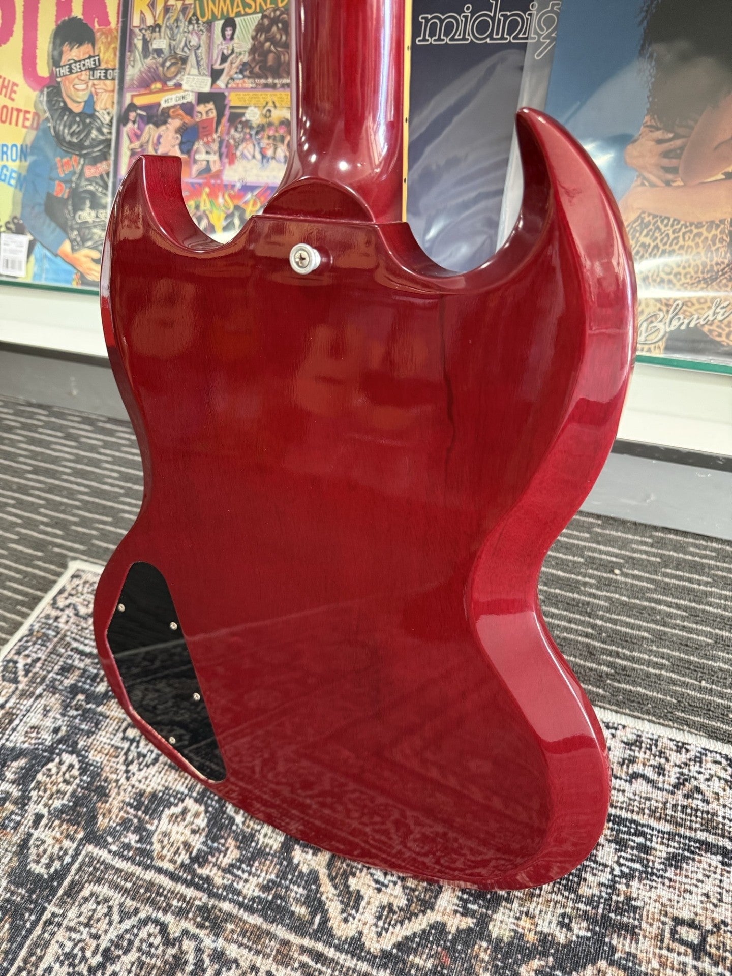 GIBSON SG . 61 Reissue  - MADE IN 1993 - CHERRY - IN CASE