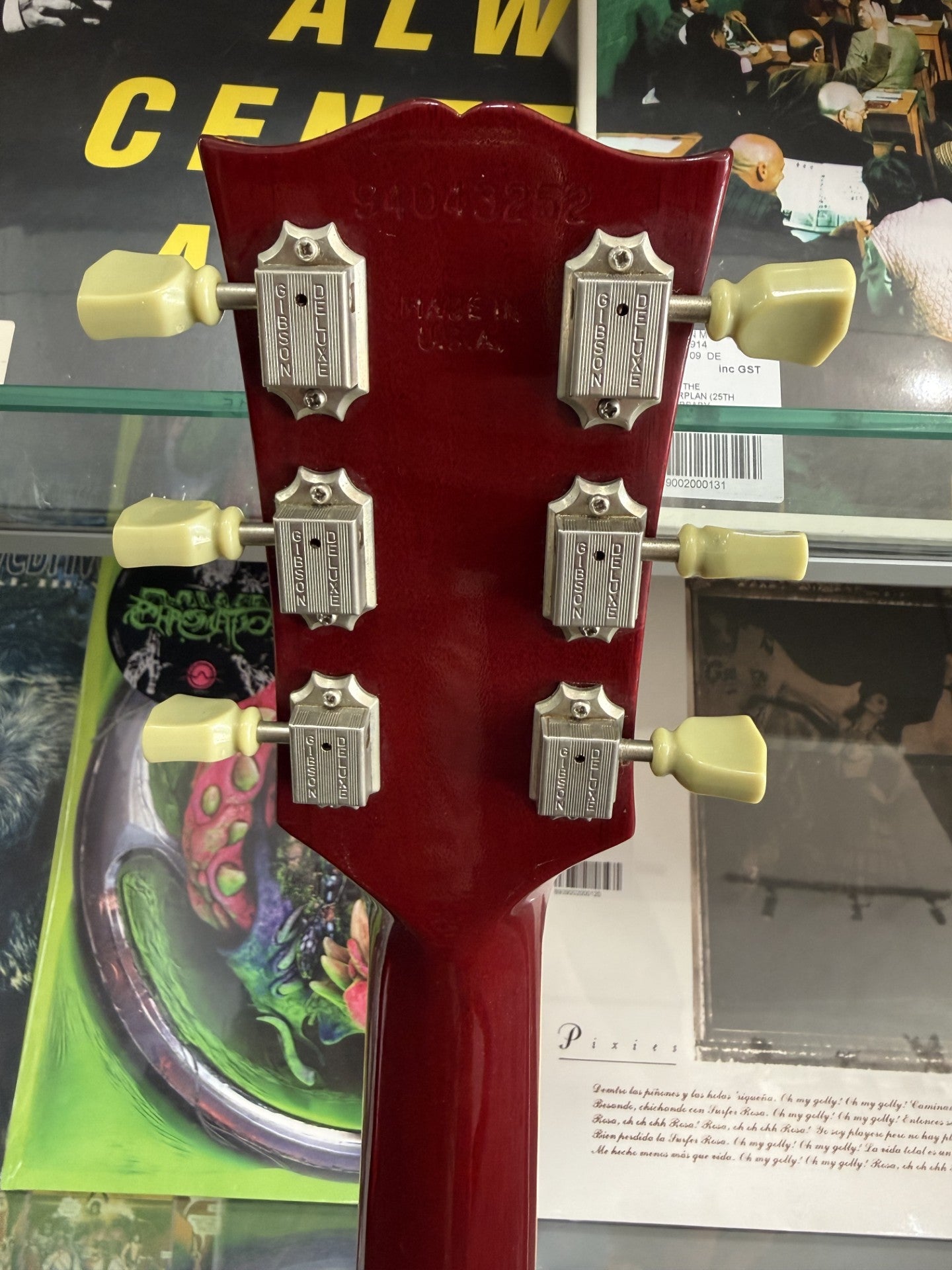 GIBSON SG . 61 Reissue  - MADE IN 1993 - CHERRY - IN CASE