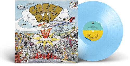 GREEN DAY - DOOKIE ( BABY BLUE LP)