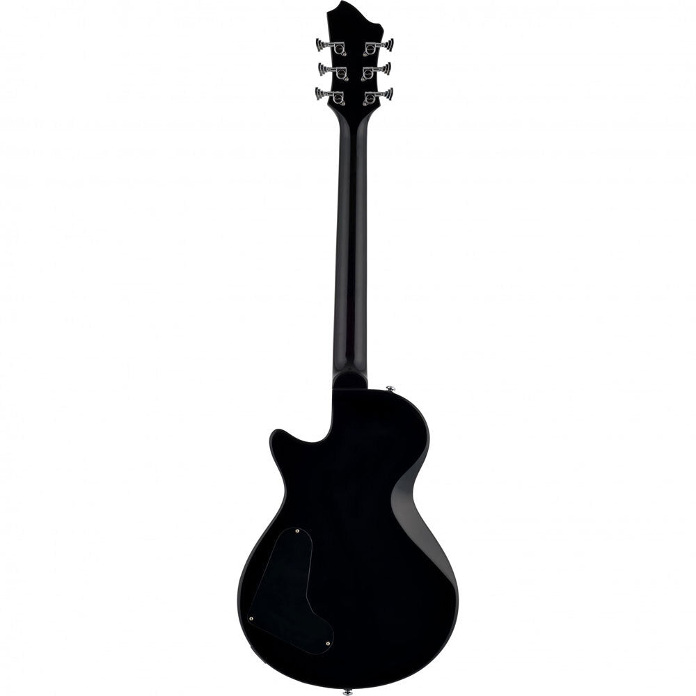 Hagstrom Ultra Swede Electric Guitar in Cosmic Black Burst Gloss w/ Case