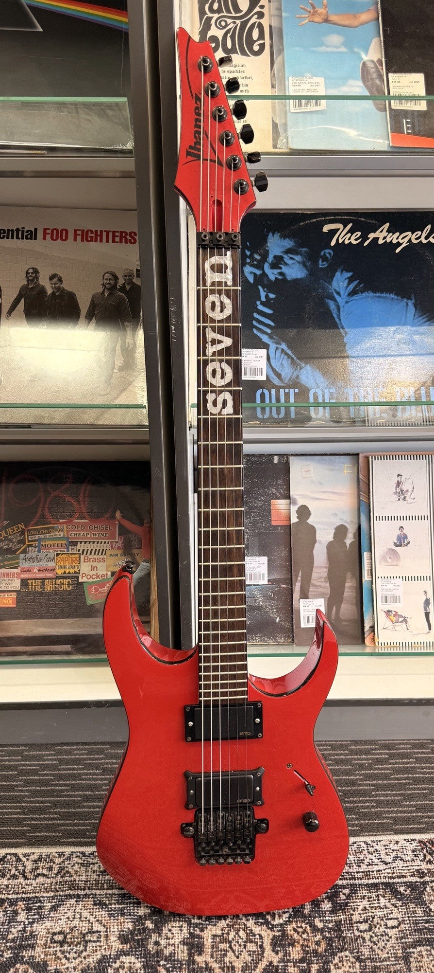 IBANEZ MICK THOMSON MTM1 Made in 2006 - SEVEN - WITH CASE