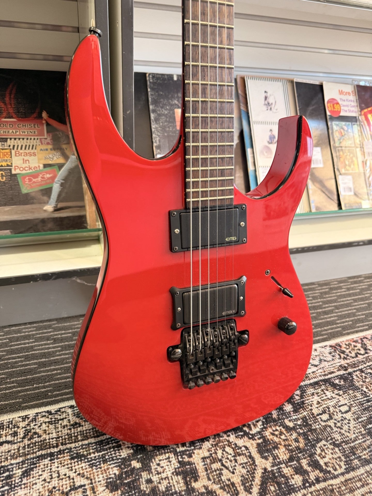 IBANEZ MICK THOMSON MTM1 Made in 2006 - SEVEN - WITH CASE