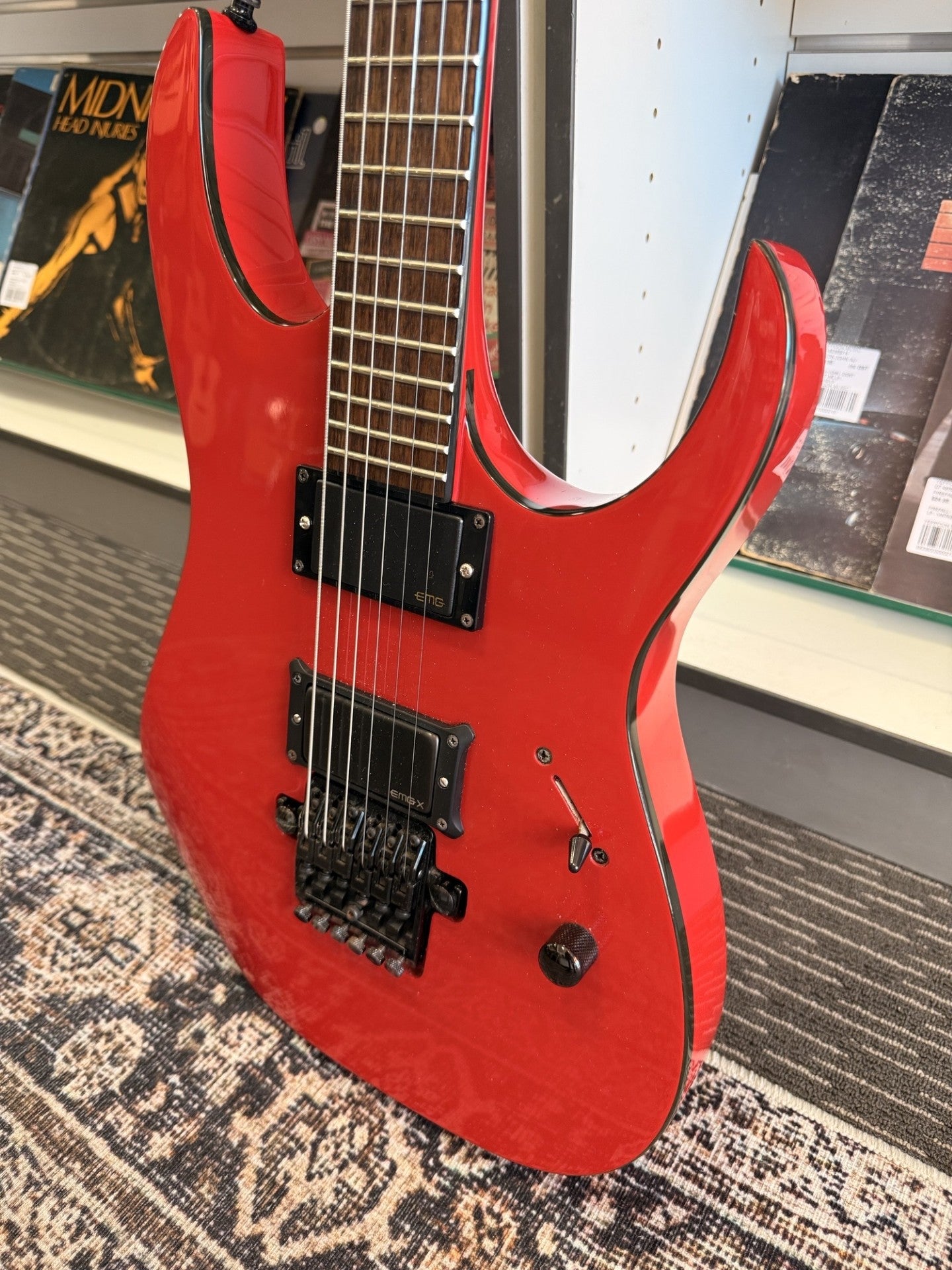 IBANEZ MICK THOMSON MTM1 Made in 2006 - SEVEN - WITH CASE
