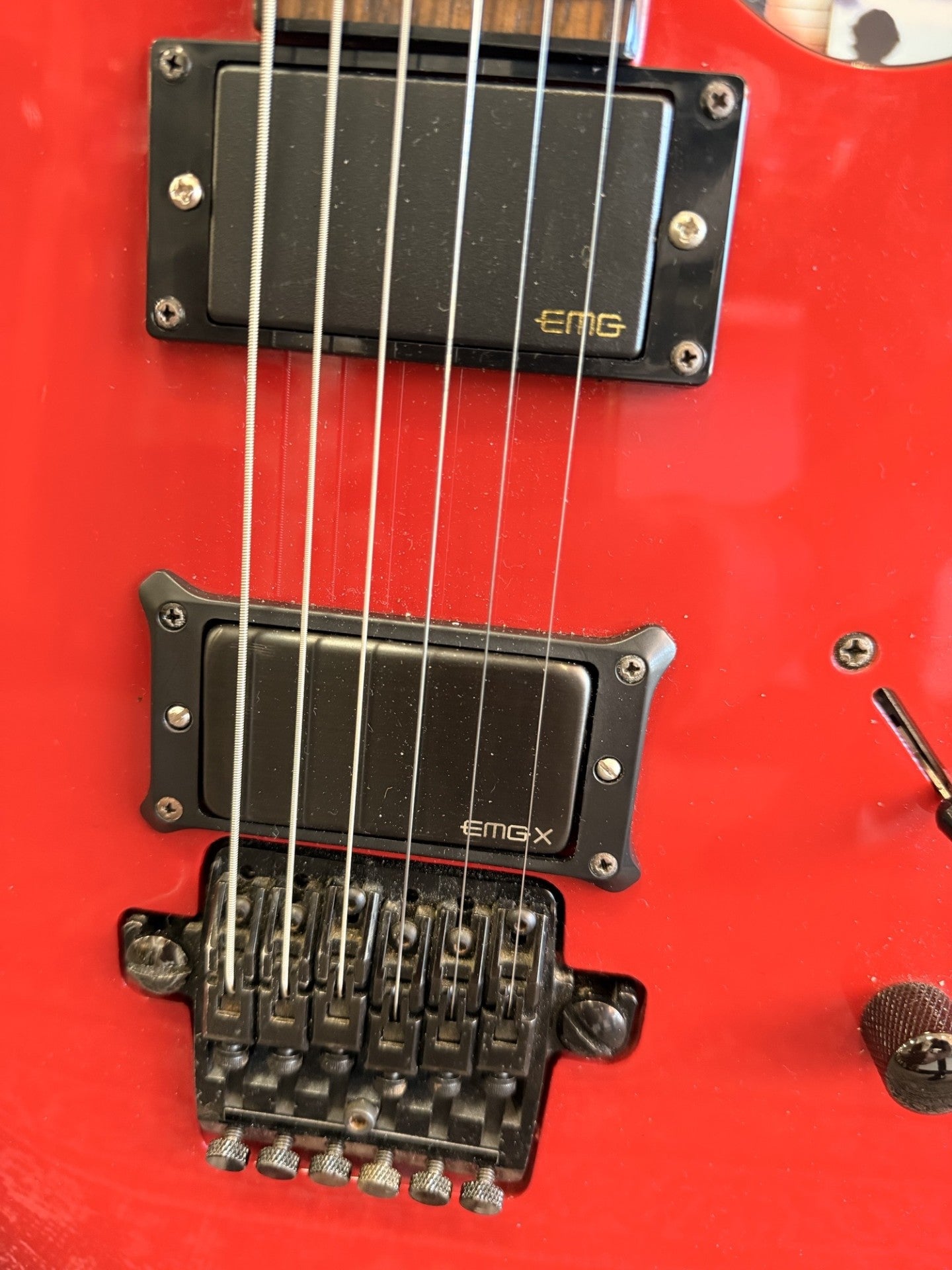 IBANEZ MICK THOMSON MTM1 Made in 2006 - SEVEN - WITH CASE