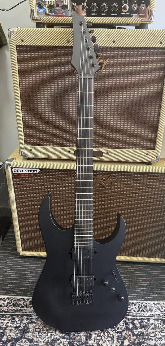 IBANEZ RGRTB621 ELECTRIC GTR WITH BOSS DELUXE BAG - SECONDHAND
