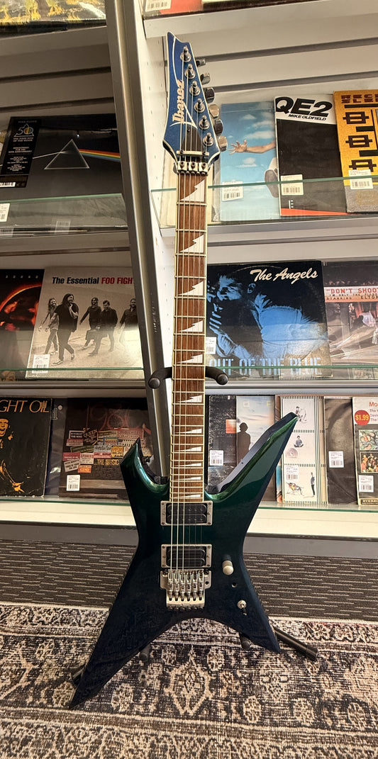 IBANEZ XIPHOS XPT700 CHAMELEON BLUE/GREEN WITH CASE - Secondhand
