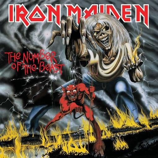 IRON MAIDEN - THE NUMBER OF THE BEAST (180 GRAM) LP