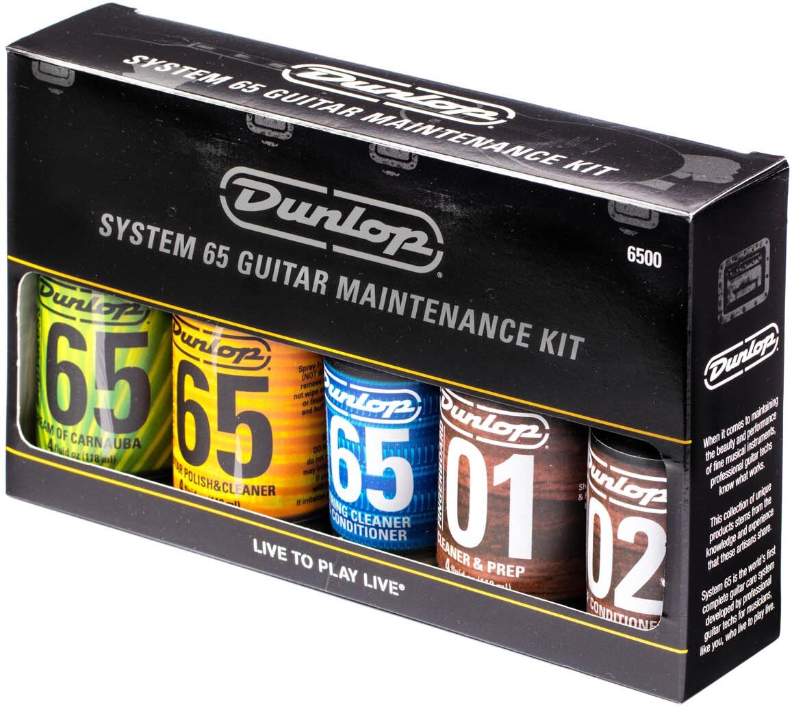 Dunlop Guitar CARE MAINTENANCE SYSTEM