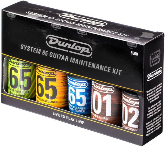 Dunlop Guitar CARE MAINTENANCE SYSTEM
