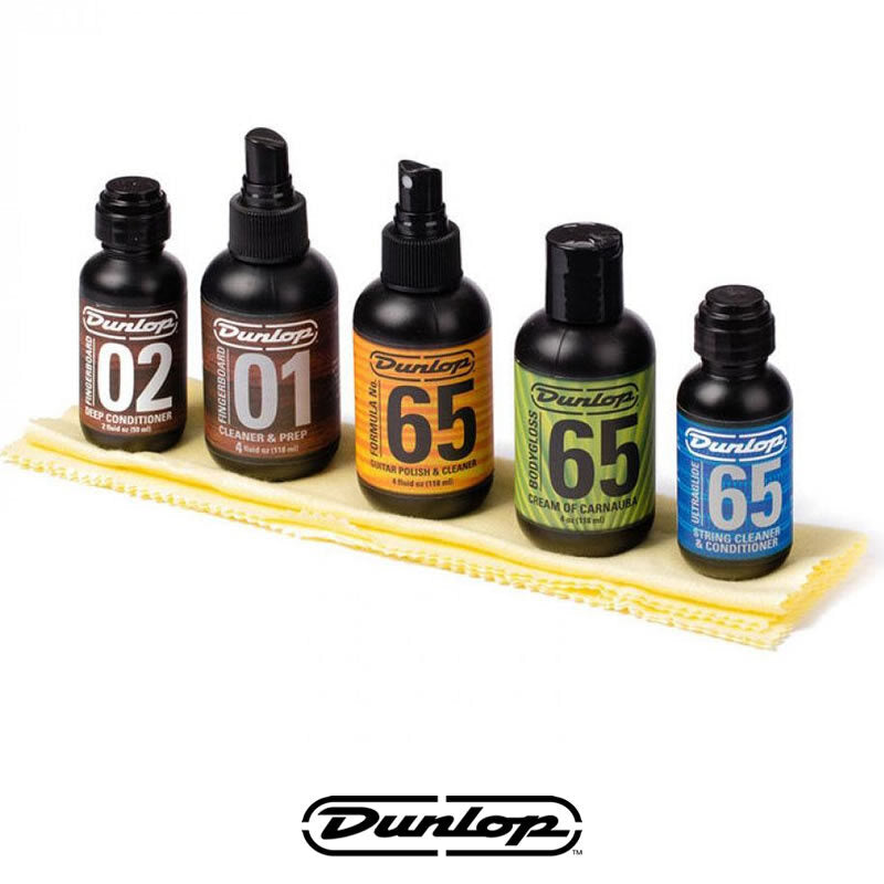Dunlop Guitar CARE MAINTENANCE SYSTEM