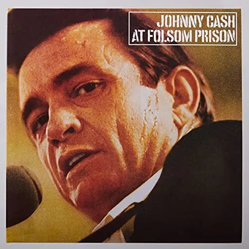 JOHNNY CASH - AT FOLSOM PRISON (REISSUE) 2X LP