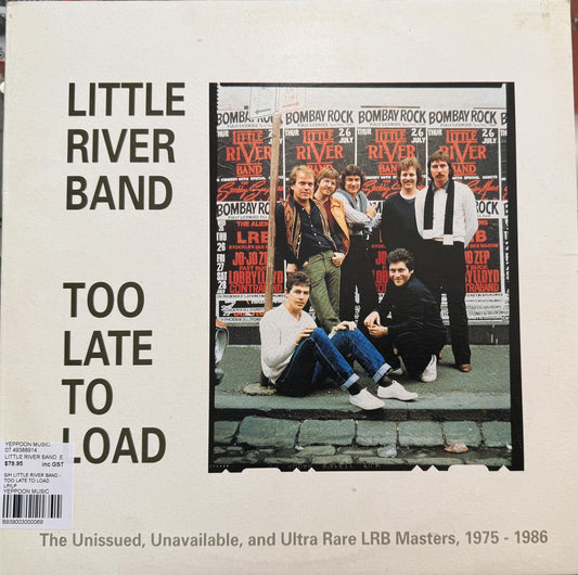 LITTLE RIVER BAND - TOO LATE TO LOAD LP (Vintage)